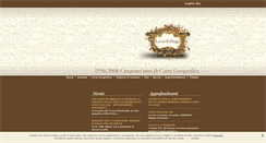 Desktop Screenshot of liviofelluga.it